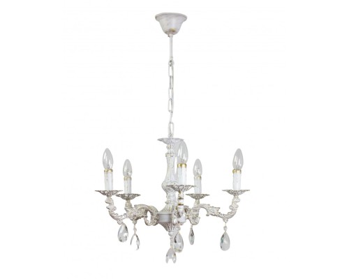 Подвесная люстра  L.8401-5CREAM/G Abrasax