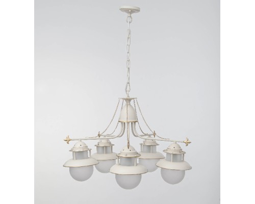 Подвесная люстра  L.9201-5CREAM/G Abrasax