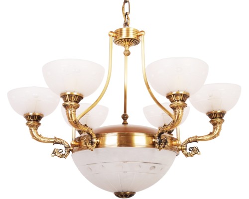 Подвесная люстра  MD25303/6+2 Abrasax