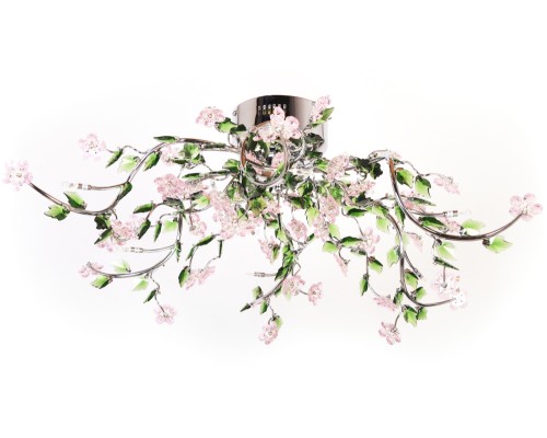 Потолочная люстра  MD81156/12 (CH) Abrasax