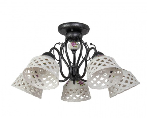 Потолочная люстра  MDK9365/5BBlack Abrasax