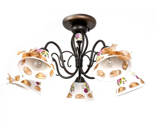 Потолочная люстра  MDK9424/5B Coffee Abrasax