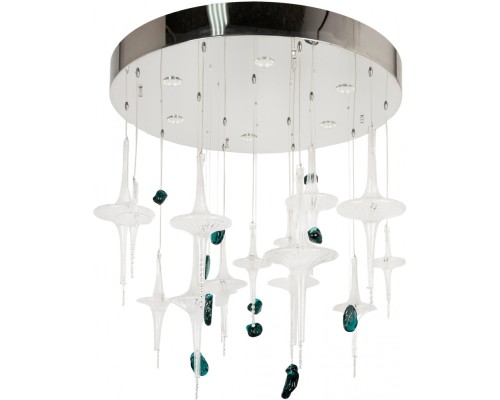 Потолочная люстра  PL.5301(10+5)+6-MD800 Abrasax