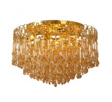 Потолочная люстра Irma PL7307-8GO Abrasax