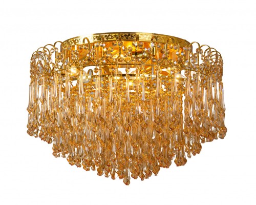 Потолочная люстра Irma PL7307-8GO Abrasax