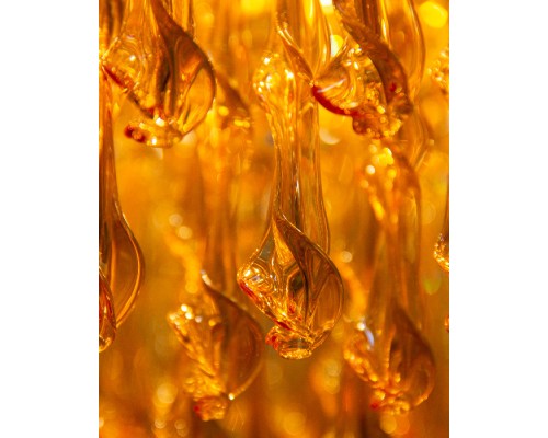 Потолочная люстра Irma PL7307-8GO Abrasax