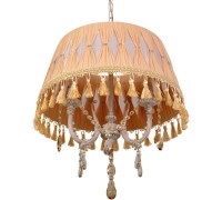 Подвесная люстра  SD762 PEACH CRYSTALL Abrasax