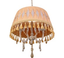 Подвесная люстра  SD762 PEACH CRYSTALL Abrasax