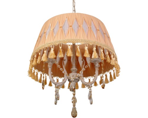 Подвесная люстра  SD762 PEACH CRYSTALL Abrasax