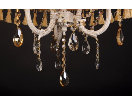 Подвесная люстра  SD762 PEACH CRYSTALL Abrasax