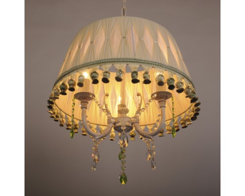 Подвесная люстра  SD762 YELLOW CRYSTALL Abrasax