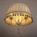 Подвесная люстра  SD762 YELLOW CRYSTALL Abrasax