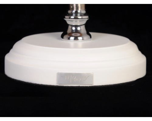 Интерьерная настольная лампа Manne TL-7721-1CRW Abrasax