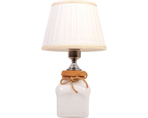 Интерьерная настольная лампа  TL.7806-1 WH Abrasax