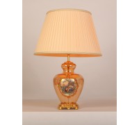 Интерьерная настольная лампа Lilie TL.8102-1GO Abrasax