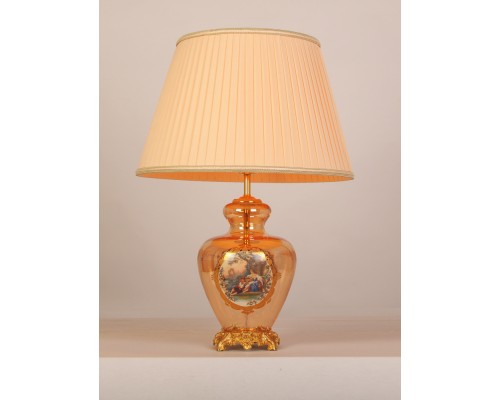 Интерьерная настольная лампа Lilie TL.8102-1GO Abrasax