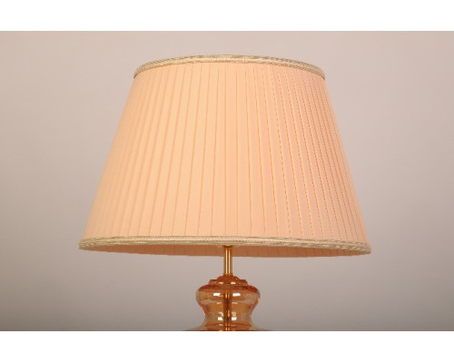 Интерьерная настольная лампа Lilie TL.8102-1GO Abrasax