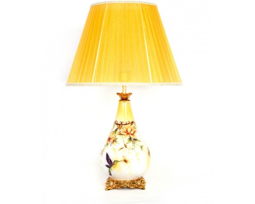 Интерьерная настольная лампа  TL.8103-1+1GO Abrasax