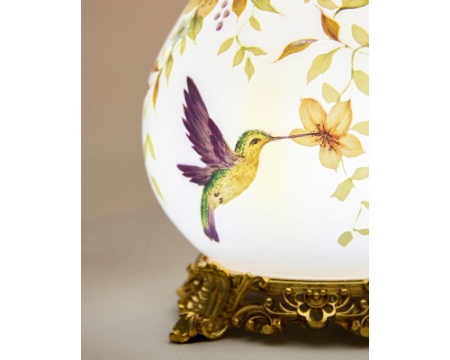 Интерьерная настольная лампа  TL.8103-1+1GO Abrasax