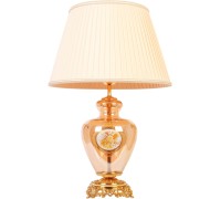 Интерьерная настольная лампа  TL.8107-1GO Abrasax