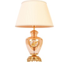 Интерьерная настольная лампа  TL.8107-1GO Abrasax