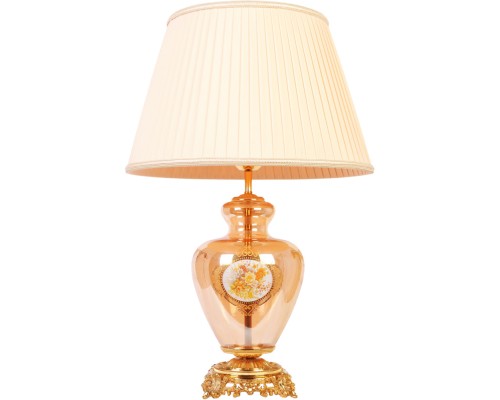 Интерьерная настольная лампа  TL.8107-1GO Abrasax