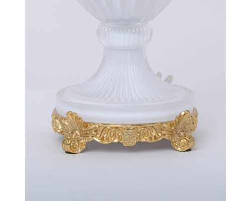 Интерьерная настольная лампа  TL.8109-2+1GO Abrasax