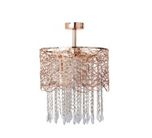 Потолочная люстра  X9118A/4GO Abrasax