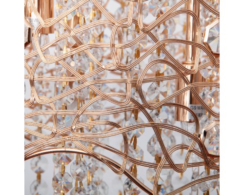 Потолочная люстра  X9118A/4GO Abrasax