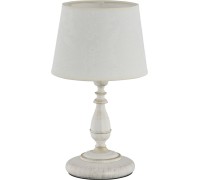 Настольная лампа Roksana White 18538 Alfa