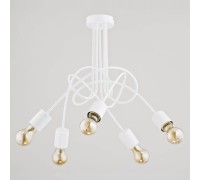 Потолочная люстра Tango White 23615 Alfa
