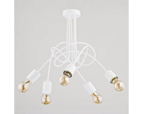 Потолочная люстра Tango White 23615 Alfa