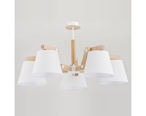 Потолочная люстра Joga White R 23975 Alfa