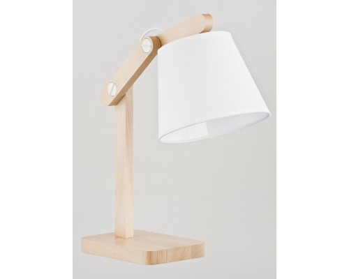 Интерьерная настольная лампа Joga White 23978 Alfa