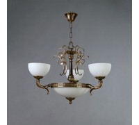 Потолочная люстра Toledo 02155/3 PB Ambiente