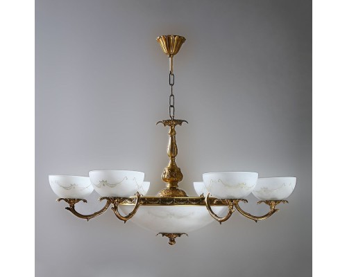 Потолочная люстра Merida 0848/6 AB Ambiente