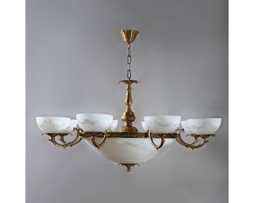 Потолочная люстра Merida 0848/8 AB Ambiente