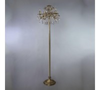 Торшер Granada 2118F/4 AB Leaf Crystal Ambiente