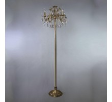 Торшер Granada 2118F/4 AB Leaf Crystal Ambiente