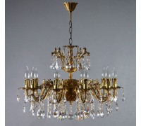 Подвесная люстра Granada 2118/10 AB Tear Drop Ambiente