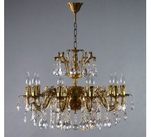 Подвесная люстра Granada 2118/10 AB Tear Drop Ambiente