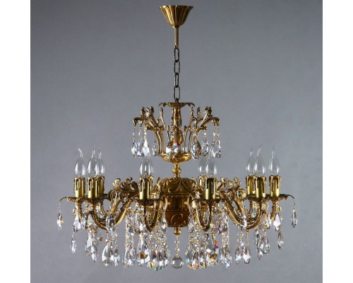 Подвесная люстра Granada 2118/10 AB Tear Drop Ambiente