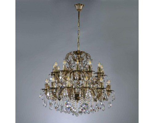 Подвесная люстра Granada 2118/12+12 PB Tear Drop Ambiente