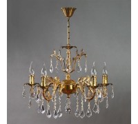 Подвесная люстра Granada 2118/5 AB Leaf Crystal Ambiente