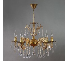 Подвесная люстра Granada 2118/5 AB Leaf Crystal Ambiente