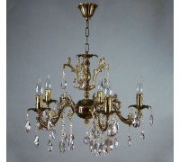 Подвесная люстра Granada 2118/5 PB Tear Drop Ambiente