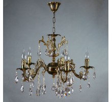 Подвесная люстра Granada 2118/5 PB Tear Drop Ambiente