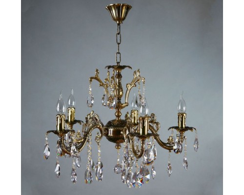 Подвесная люстра Granada 2118/5 PB Tear Drop Ambiente