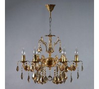 Подвесная люстра Granada 2118/6 AB Honey Leaf Ambiente