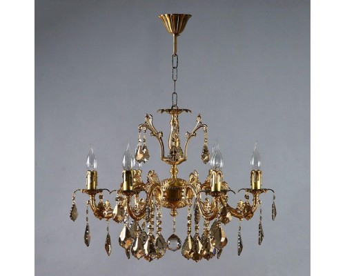 Подвесная люстра Granada 2118/6 AB Honey Leaf Ambiente